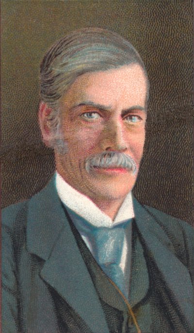 Sir Ernest Mason Satow 1843-1929, britský učenec, diplomat a japanolog, 1906 od Unbekannt