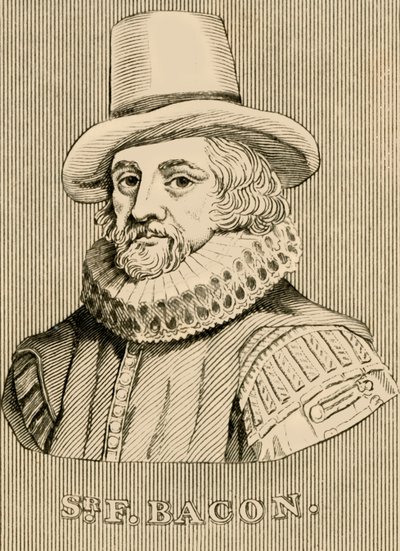 Sir Francis Bacon, 1561-1626, 1830. od Unbekannt