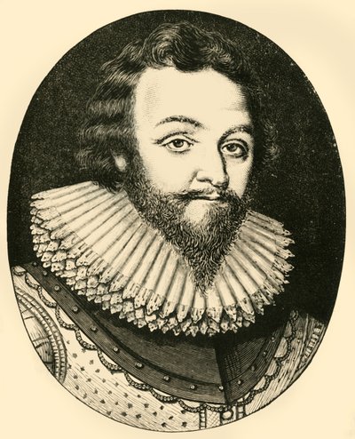Sir Francis Drake, c1570-1580, 1890. od Unbekannt