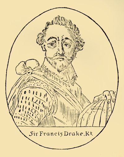 Sir Francis Drake, c1930. od Unbekannt