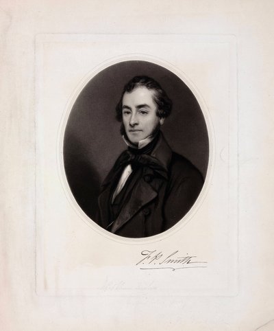 Sir Francis Pettit Smith, anglický námořní inženýr, c 1850s od Unbekannt