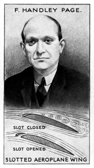 Sir Frederick Handley Page, anglický průmyslník, c1924 od Unbekannt