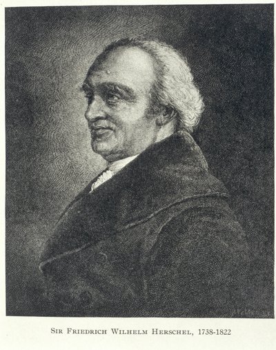 Sir Frederick William Herschel, 19. století od Unbekannt