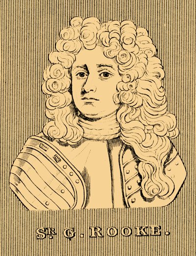 Sir G. Rooke, 1650-1709, 1830. od Unbekannt