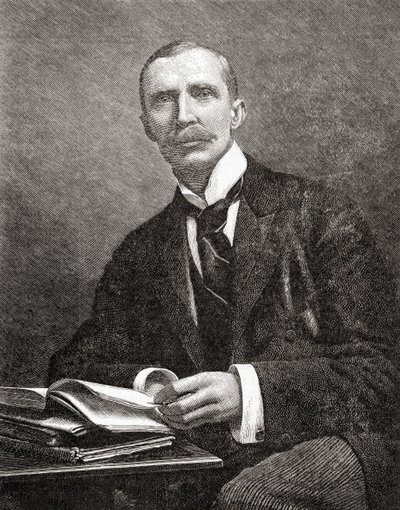 Sir George Dashwood Taubman Goldie od Unbekannt
