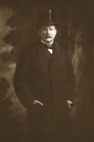 Sir George Ernest Paget, 1911. od Unbekannt