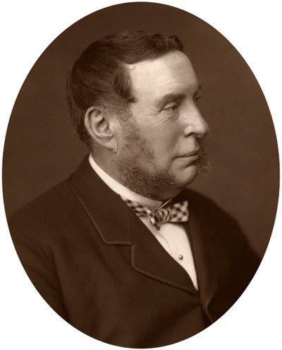 Sir George Jessel, Master of the Rolls, 1881 od Unbekannt