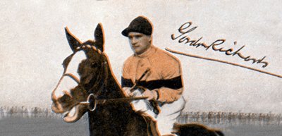Sir Gordon Richards 1904-1986, žokej, 1935 od Unbekannt