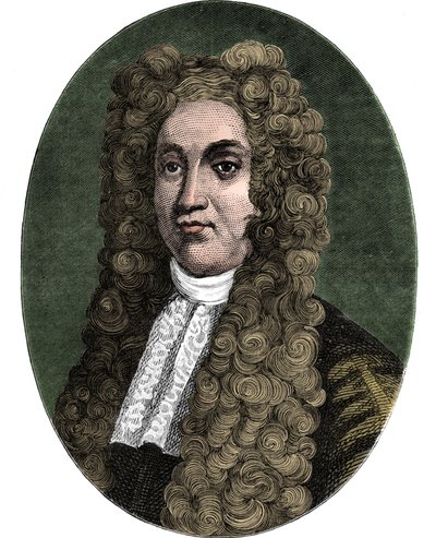 Sir Hans Sloane, anglický lékař, přírodovědec a sběratel, c1793 1878 od Unbekannt