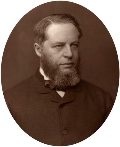 Sir Henry Charles Lopes, soudce Nejvyššího soudního dvora, 1881 od Unbekannt