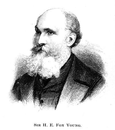 Sir Henry Edward Fox Young, 1886 od Unbekannt