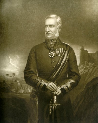 Sir Henry Havelock, 50. léta 19. století, 1901. od Unbekannt