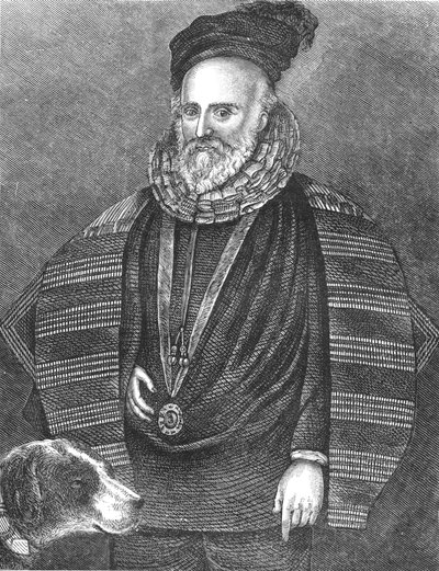 Sir Henry Lee z Ditchley, 1897 od Unbekannt