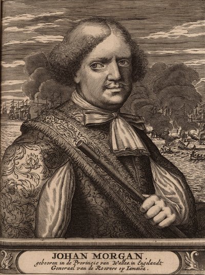 Sir Henry Morgan, 1678. od Unbekannt