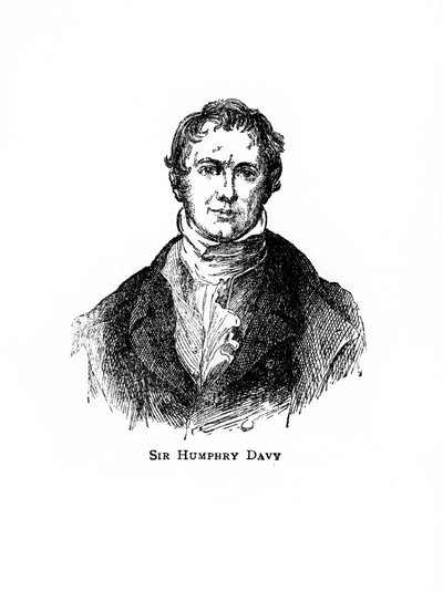 Sir Humphry Davy, cornwallský chemik a fyzik, 20. století od Unbekannt