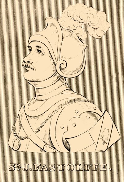 Sir J. Fastolffe, 1380-1459, 1830. od Unbekannt