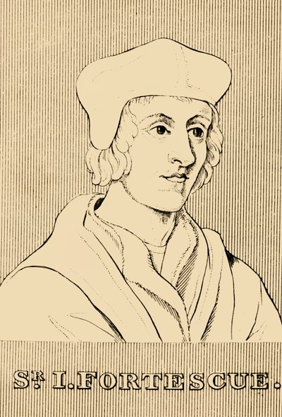 Sir J. Fortescue, c1394-1479, 1830. od Unbekannt