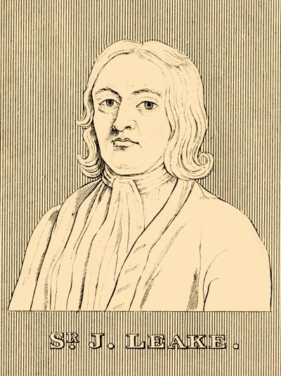 Sir J Leake, 1656-1720, 1830. od Unbekannt