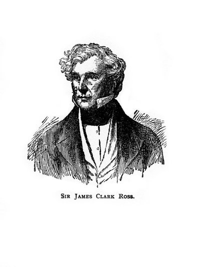 Sir James Clark Ross, britský námořní důstojník a průzkumník z 19. století, 20. století od Unbekannt