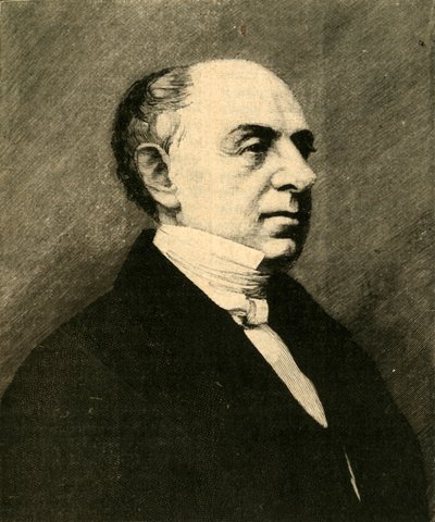 Sir James Graham, britský politik, c1840 c1890. od Unbekannt
