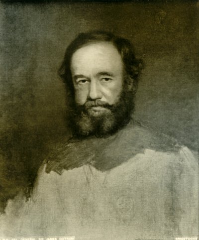 Sir James Outram, c1863, 1901. od Unbekannt