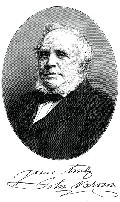 Sir John Brown, britský průmyslník, c1880 od Unbekannt