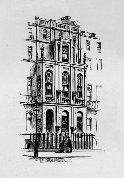 Sir John Soanes Museum, 1890 od Unbekannt