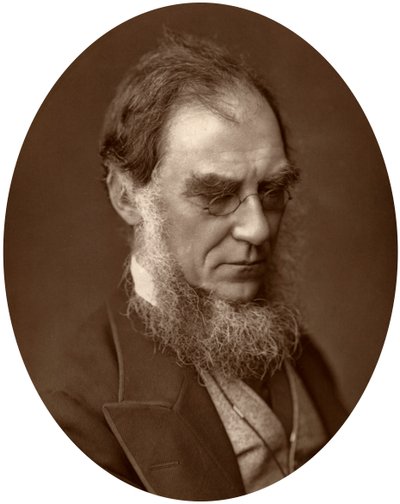 Sir Joseph Dalton Hooker, ředitel Royal Gardens v Kew, 1881 od Unbekannt