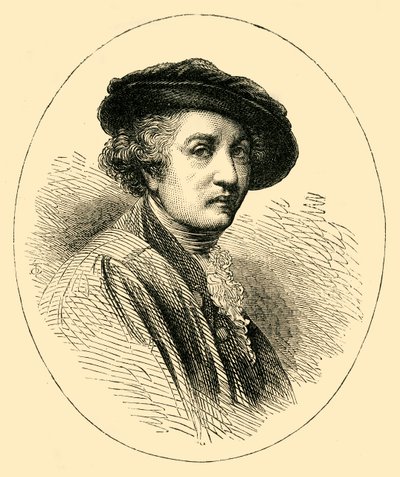 Sir Joshua Reynolds, 1881. od Unbekannt