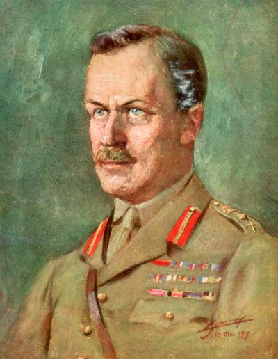 Sir Julian Hedworth George Byng, britský generál první světové války, 1926 od Unbekannt