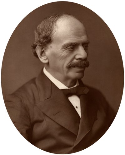 Sir Julius Benedict , hudební skladatel a dirigent, 1881 od Unbekannt