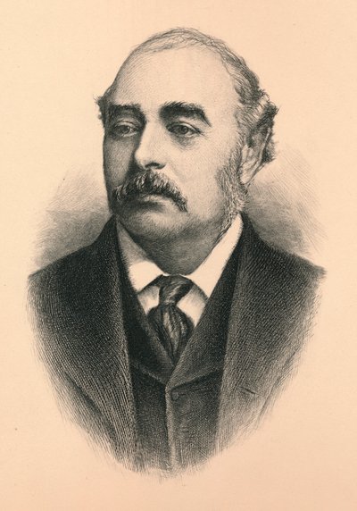 Sir Matthew White Ridley, 1. vikomt Ridley 1842-1904, britský konzervativní politik a úředník od Unbekannt