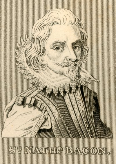 Sir Nathaniel Bacon, 1647-1676, 1830. od Unbekannt