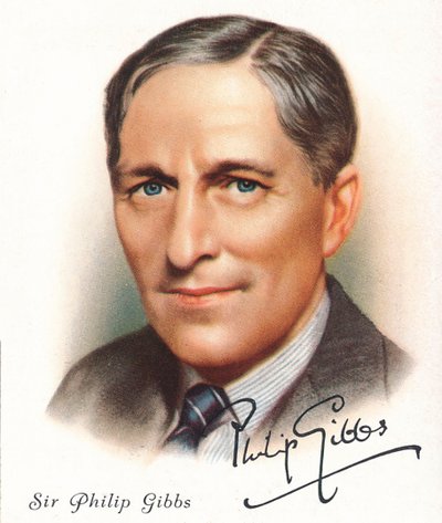 Sir Philip Gibbs, 1937 od Unbekannt
