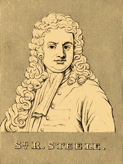 Vážený pane. R. Steele, 1672-1729, 1830. od Unbekannt
