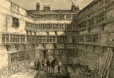 Sir R. Whittingtons House, Crutched Friars, 1803, 1897. od Unbekannt