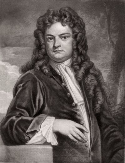 Sir Richard Steele , irský spisovatel a politik, 1711 1906 od Unbekannt
