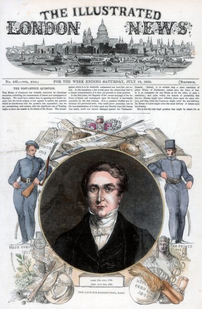 Sir Robert Peel, 1850 od Unbekannt
