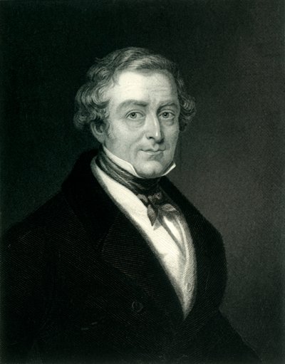 Sir Robert Peel Bart., c1820, c1884. od Unbekannt