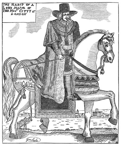 Sir Robert Titchborne, starosta Londýna c1656 1886 od Unbekannt
