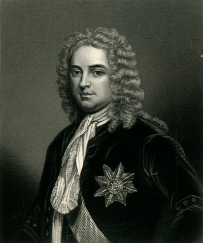 Sir Robert Walpole, c1710, c1884. od Unbekannt
