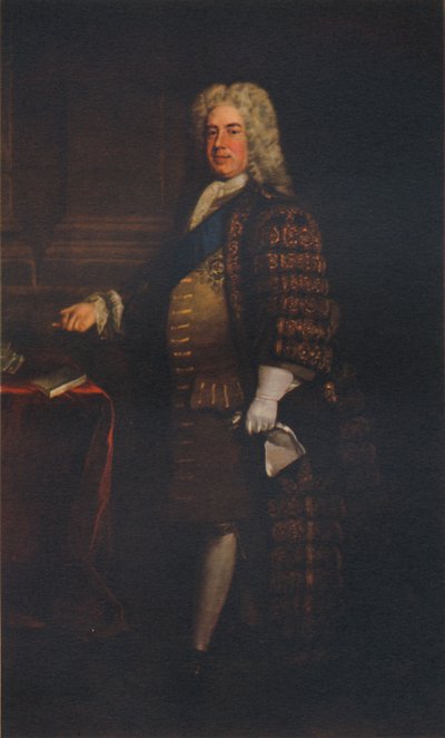 Sir Robert Walpole, c1740, 1941 od Unbekannt