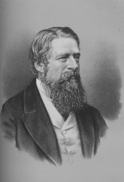 Sir Stafford Henry Northcote , britský politik, 1870s 1883 od Unbekannt