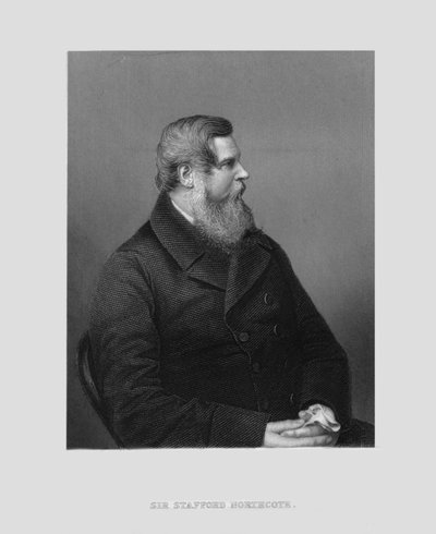 Sir Stafford Northcote. od Unbekannt
