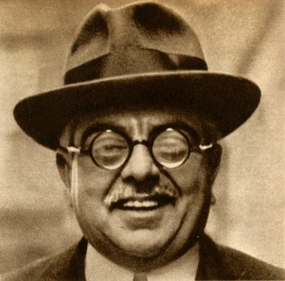 Sir Sultan Mahomed Shah, Aga Khan III, 1930, 1933. od Unbekannt
