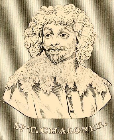 Sir T. Chaloner, 1595-1661, 1830. od Unbekannt