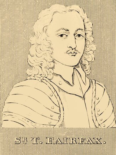Sir T. Fairfax, 1612-1671, 1830. od Unbekannt