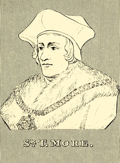 Sir T. More, 1478-1535, 1830. od Unbekannt