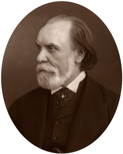 Sir Theodore Martin , autor a překladatel, 1881 od Unbekannt