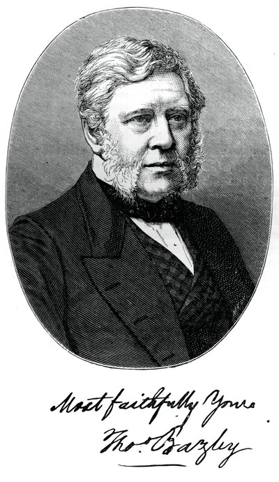 Sir Thomas Bazley, 1. Baronet, britský výrobce a politik, c1880 od Unbekannt
